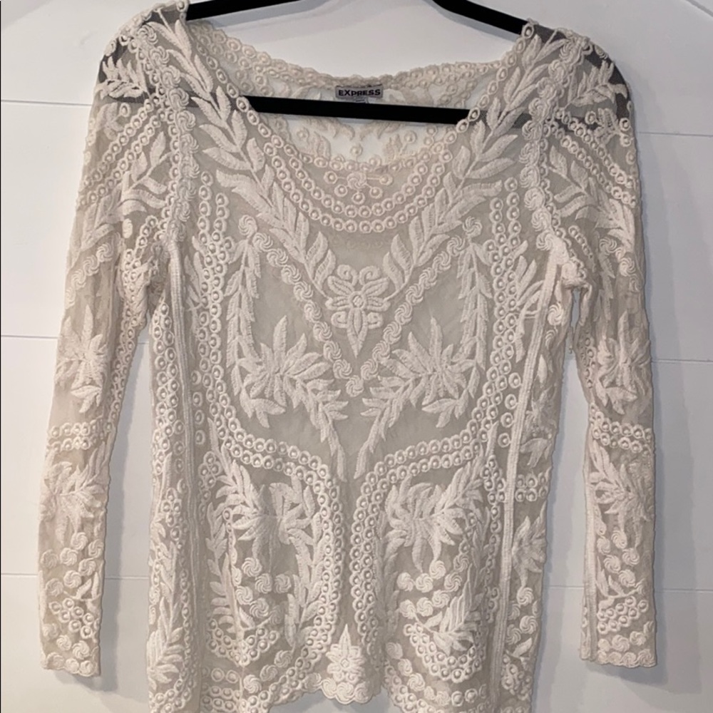 Lace Express blouse